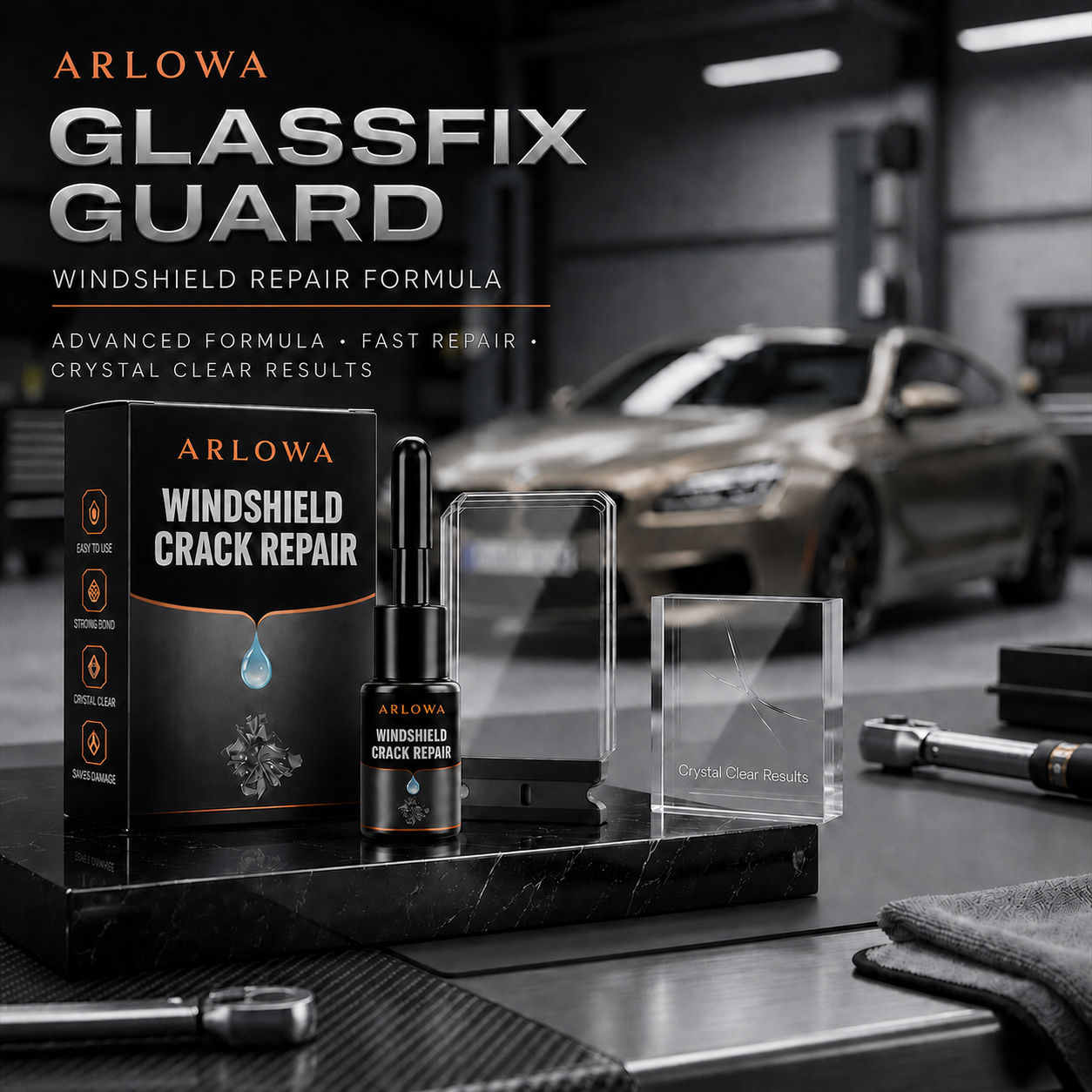 ARLOWA GlassFix Guard product presentation